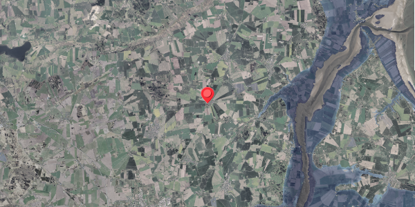 Stomflod og havvand på Spentrupvej 13, 8983 Gjerlev J
