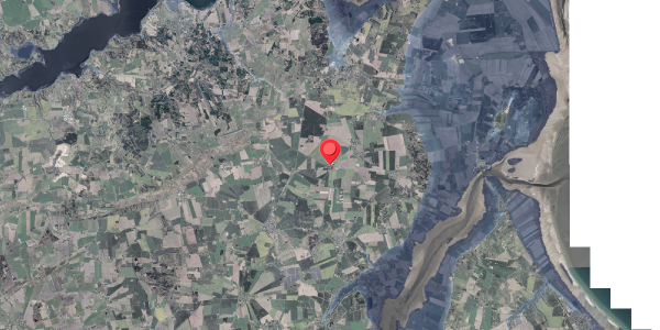 Stomflod og havvand på Splitad 4, 8970 Havndal