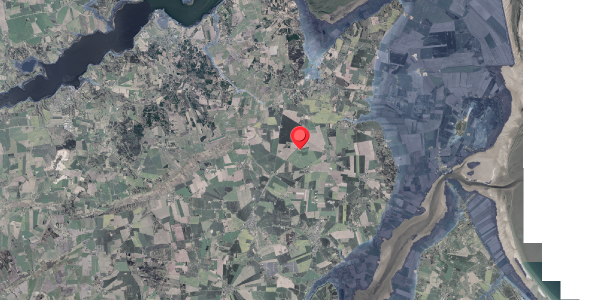 Stomflod og havvand på Splitad 21, 8970 Havndal