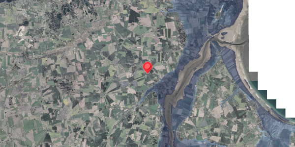 Stomflod og havvand på Toften 9, 8983 Gjerlev J