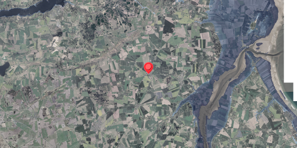 Stomflod og havvand på Vestergade 4A, . , 8983 Gjerlev J