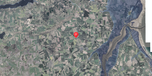 Stomflod og havvand på Vestergade 5, 8983 Gjerlev J