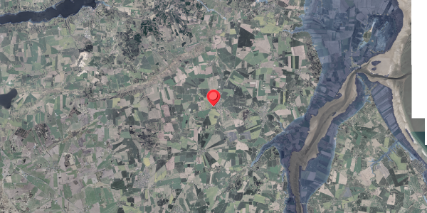 Stomflod og havvand på Vestergade 19, 8983 Gjerlev J