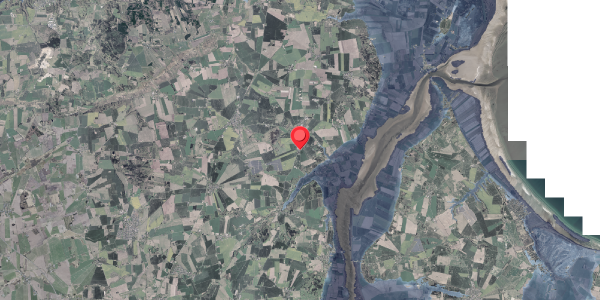 Stomflod og havvand på Østergade 2, 8983 Gjerlev J