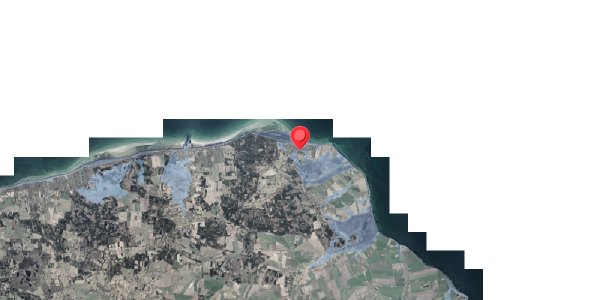 Stomflod og havvand på Adelevej 1, 8500 Grenaa