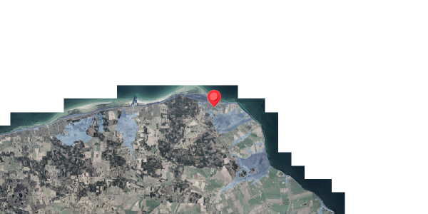 Stomflod og havvand på Adelevej 5, 8500 Grenaa