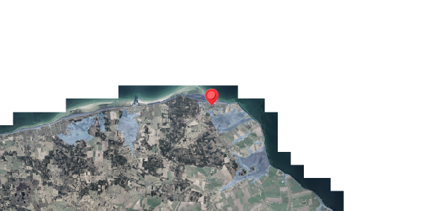 Stomflod og havvand på Adelevej 22, 8500 Grenaa