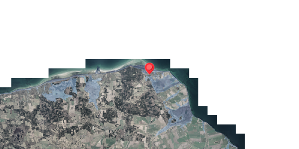 Stomflod og havvand på Almavej 3, 8500 Grenaa