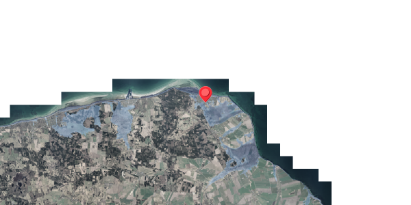 Stomflod og havvand på Annavej 3, . , 8500 Grenaa