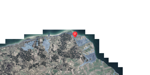 Stomflod og havvand på Annavej 24A, . , 8500 Grenaa