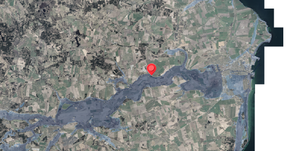 Stomflod og havvand på Asgaardvej 4, 8500 Grenaa