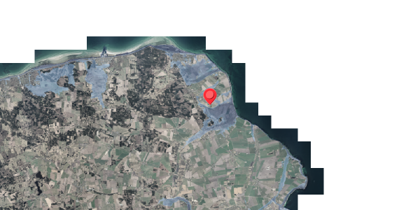 Stomflod og havvand på Batterivej 8, 8500 Grenaa