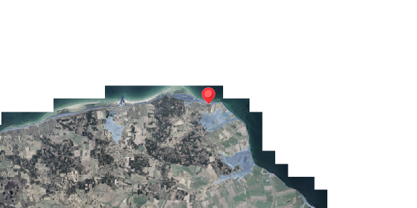 Stomflod og havvand på Bertavej 5, 8500 Grenaa