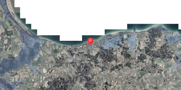 Stomflod og havvand på Buen 13, 8585 Glesborg