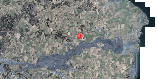 Stomflod og havvand på Bådsdal 1, 8500 Grenaa