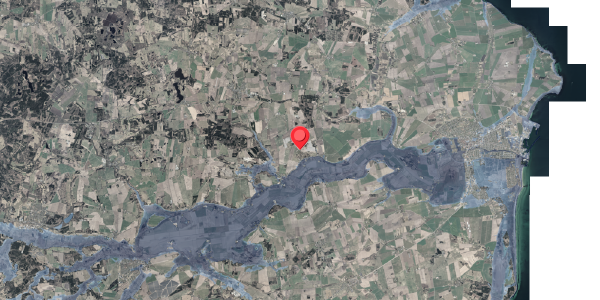 Stomflod og havvand på Bådsdal 3, 8500 Grenaa
