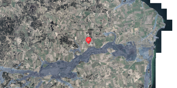 Stomflod og havvand på Bådsdal 5, 8500 Grenaa