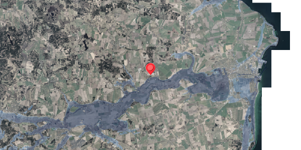 Stomflod og havvand på Bådsdal 6, 8500 Grenaa