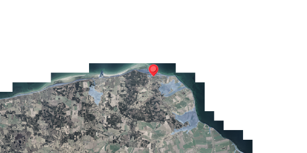 Stomflod og havvand på Daimivej 6, 8500 Grenaa