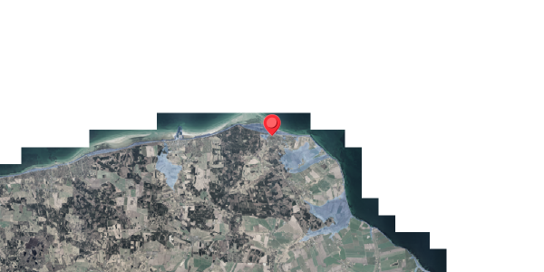 Stomflod og havvand på Daimivej 11, 8500 Grenaa
