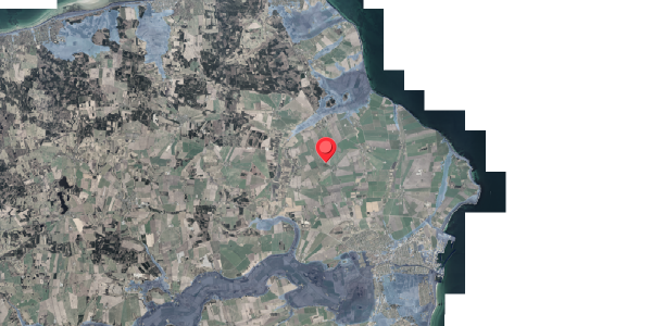 Stomflod og havvand på Dalstrupvej 4, 8500 Grenaa