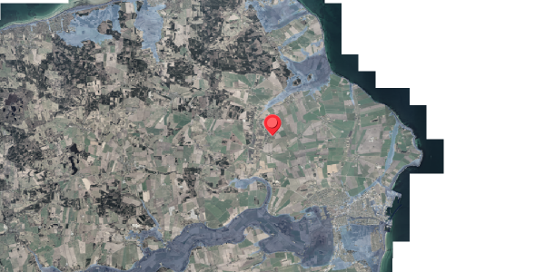Stomflod og havvand på Dalstrupvej 11, . , 8500 Grenaa