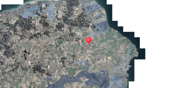 Stomflod og havvand på Dalstrupvej 12, . , 8500 Grenaa
