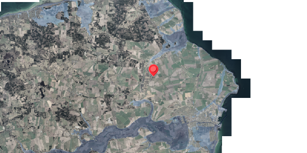 Stomflod og havvand på Dalstrupvej 22, 8500 Grenaa