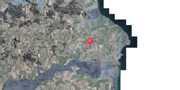 Stomflod og havvand på Debildvej 1, 8500 Grenaa