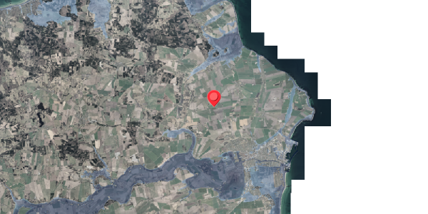 Stomflod og havvand på Debildvej 4, 8500 Grenaa