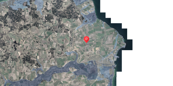 Stomflod og havvand på Debildvej 6, 8500 Grenaa