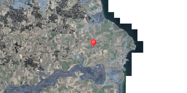 Stomflod og havvand på Debildvej 8, 8500 Grenaa
