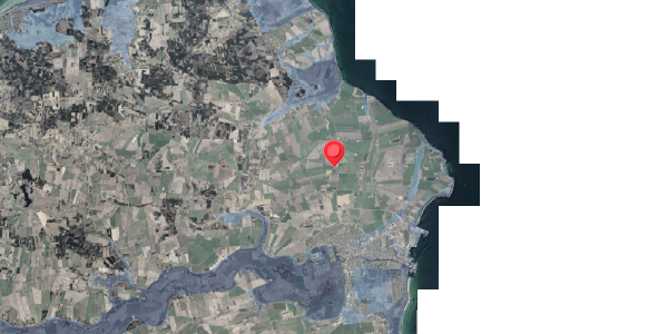 Stomflod og havvand på Dolmervej 21, 8500 Grenaa