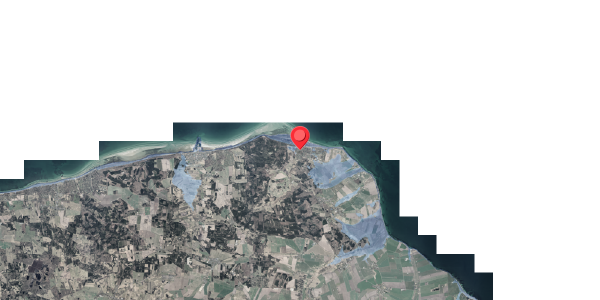 Stomflod og havvand på Dorisvej 2, 8500 Grenaa