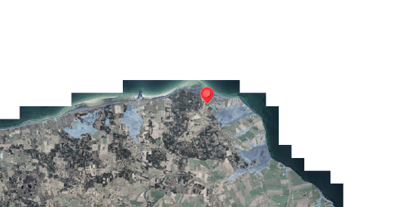 Stomflod og havvand på Ellavej 2, 8500 Grenaa