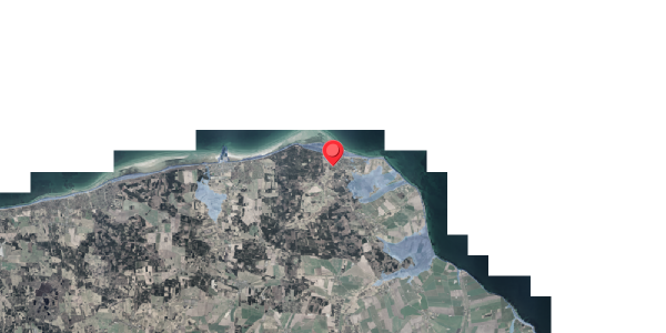 Stomflod og havvand på Ellavej 3, 8500 Grenaa