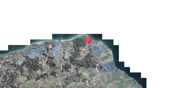 Stomflod og havvand på Ellavej 6, . , 8500 Grenaa