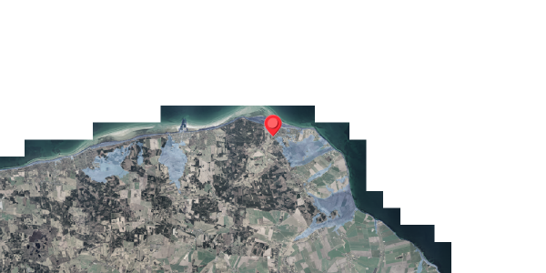 Stomflod og havvand på Ellavej 8, . , 8500 Grenaa
