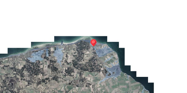 Stomflod og havvand på Ellavej 17, . , 8500 Grenaa
