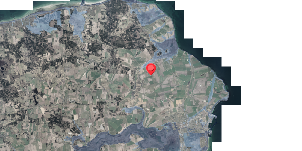 Stomflod og havvand på Ernstmarkvej 2, 8500 Grenaa