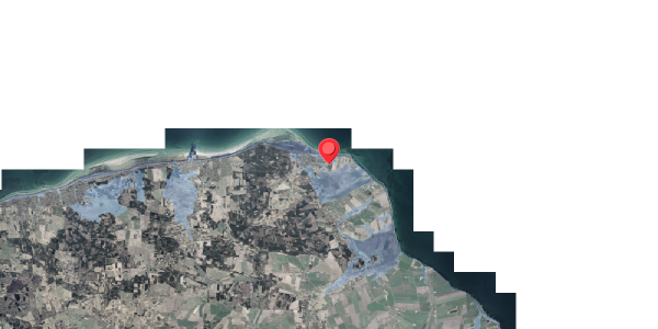 Stomflod og havvand på Fridavej 1, 8500 Grenaa