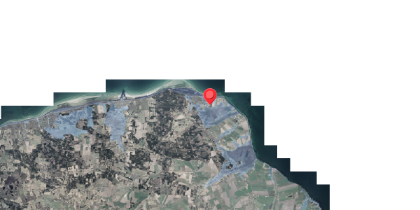 Stomflod og havvand på Fridavej 2, 8500 Grenaa