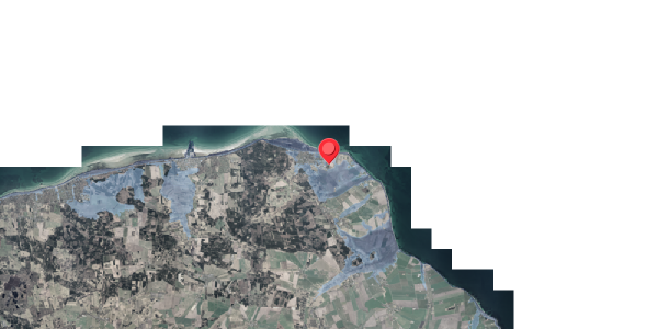 Stomflod og havvand på Fridavej 24, 8500 Grenaa