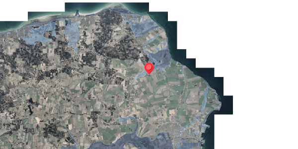 Stomflod og havvand på Grenaavej 52, 8500 Grenaa