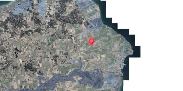 Stomflod og havvand på Grenaavej 104, 8500 Grenaa