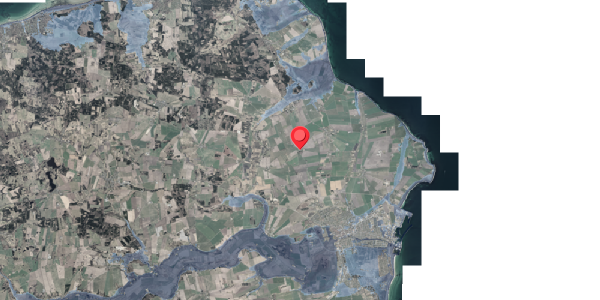 Stomflod og havvand på Grenaavej 113, 8500 Grenaa