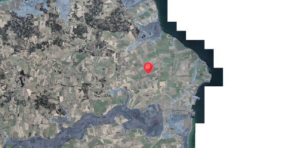 Stomflod og havvand på Grenaavej 123, 8500 Grenaa