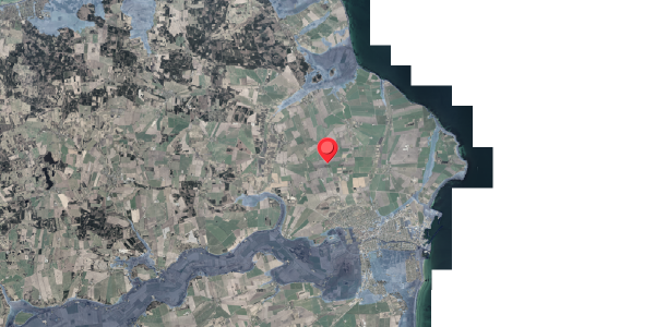 Stomflod og havvand på Grenaavej 125, 8500 Grenaa