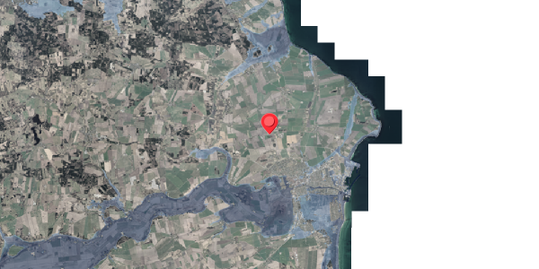 Stomflod og havvand på Grenaavej 131, 8500 Grenaa