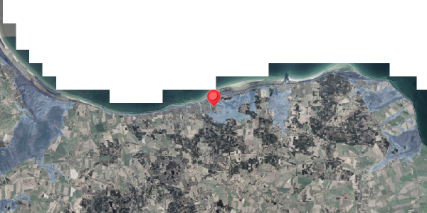 Stomflod og havvand på Harebakken 13, . , 8585 Glesborg